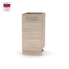 Kondela Alsószekrény 40 1DV, tölgy sonoma, NOVA PLUS NOPL-054-0S bútor
