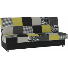 Kondela Dívány, anyag/ lime zöld/ szürke / fekete, ALABAMA bútor