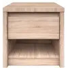 Kondela Éjjeliszekrény, DTD laminált, tölgy sonoma, NORTY
