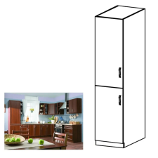 Kondela Élelmiszer szekrény D40SP, dió Milano, bal, SICILIA bútor