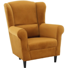 Kondela Füles fotel, szövet mustár, CHARLOT bútor