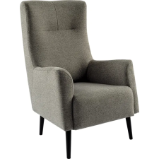 Kondela Füles fotel, szürke/fekete, SAMY bútor