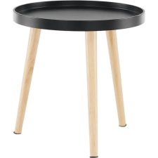 Kondela Kisasztal, fekete/természetes, SANSE TYP 2 bútor
