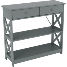 Kondela Konzolasztal, szürke, LOMIR bútor