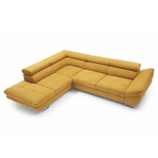 Kondela Sarokülőgarnitúra, mustár, balos, FABIA bútor