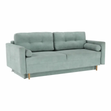 Kondela Szófa kinyitható, mentol anyag Queens, AURELIA bútor