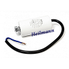  Kondenzátor 12,5µF 450V kábel+csavar Ø35x65mm.