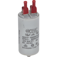 KONDENZÁTOR 16µF 220/240V DITTING kisháztartási gépek kiegészítői