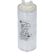  KONDENZÁTOR 16µF 440VAC 220/240V MAHLKÖNIG kisháztartási gépek kiegészítői