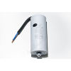  Kondenzátor 450 V 90,0 mF kábel + csavar Ø55x120mm.