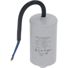  KONDENZÁTOR W/BIPOLÁRIS 10 MF 15CM beépíthető gépek kiegészítői