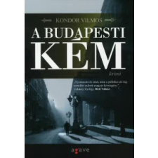 Kondor Vilmos A budapesti kém regény