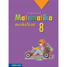 Konfár László, Kozmáné Jakab Ágnes, Pintér Klára Sokszínű matematika munkafüzet, 8. osztály (MS-2318) (BK24-200944) füzet