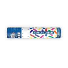 Konfetti parti 20cm színes keverék party kellék