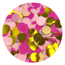 Konfetti – Rózsaszín konfetti