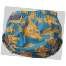 Konfidence AquaNappy™ CLOWNFISH 3 rétegű mosható úszópelenka állítható méretezéssel mosható pelenka