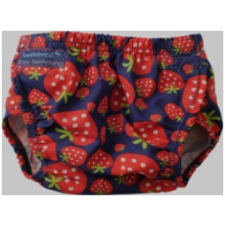 Konfidence AquaNappy™ STRAWBERRY 3 rétegű mosható úszópelenka állítható méretezéssel mosható pelenka