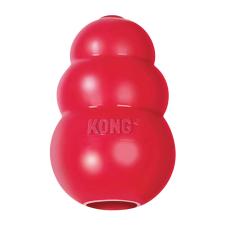  KONG Classic Harang Piros Kutyajáték M játék kutyáknak