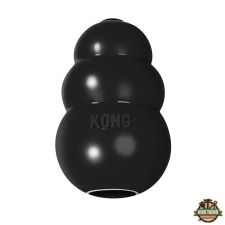 KONG Extreme Harang Fekete Kutyajáték XL játék kutyáknak
