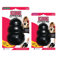 KONG Extreme jutalomfalattal  tölthető gumi kutyajáték  XXL 15,2 cm játék kutyáknak