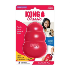 KONG Játék Kong Classic Harang Piros XS játék kutyáknak