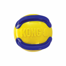 KONG ® Jaxx Brights labda kutyajáték M Sárga/kék játék kutyáknak