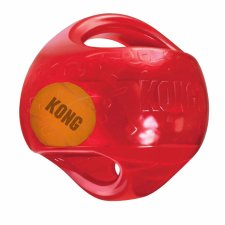 KONG Jumbler Ball L/XL 17,7 cm piros játék kutyáknak