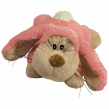 KONG KONG Cozies Brights kutyajáték, M-es méret játék kutyáknak