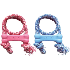  KONG® Puppy Goodie Bone™ kötéllel kölyök kutyajáték játék kutyáknak