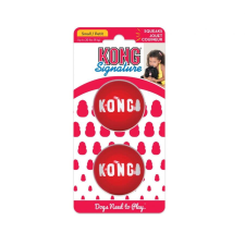 KONG Signature balls (2db) M játék kutyáknak