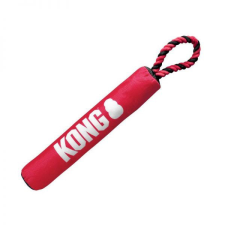 KONG Signature Stick kutyajáték kötéllel, M-es méret játék kutyáknak