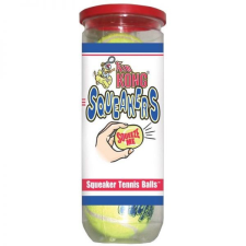 KONG SqueakAir Balls Teniszladba Kutyajáték 3 db M játék kutyáknak