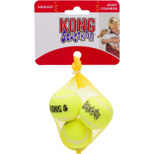  Kong Squeakair teniszlabdák (S l Átmérő: 4 cm l 3 db / szett) játék kutyáknak
