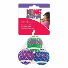 KONG Teniszlabda Csengővel Macskajáték 3,8cm 3db/cs játék macskáknak