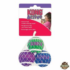 KONG Teniszlabda Csengővel Macskajáték 3,8cm 3db/cs játék macskáknak