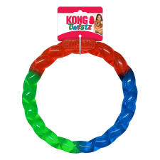 KONG Twistz gyűrű alakú játék nagy  L kutyajáték játék kutyáknak
