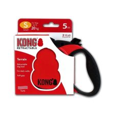  Kong visszahúzódó póráz piros S nyakörv, póráz, hám kutyáknak