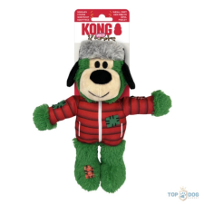  KOng X-mass Medve Vegyes M/L játék kutyáknak