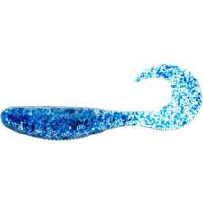  Konger shad grub 8.9cm electric blue csali