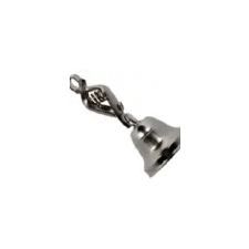 KONGER Traditional Bell 30mm No.11 Crocodile Clip kapásjelző