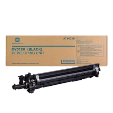 Konica Minolta DV-312K Eredeti Developer fekete (A7Y003D) nyomtatópatron & toner