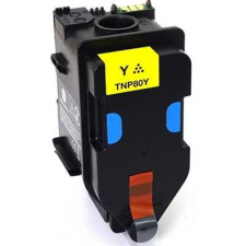 Konica Minolta Konica Minolta TNP80 Yellow toner nyomtatópatron & toner