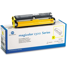 Konica Minolta MagiColor 2300 Sárga Toner nyomtatópatron & toner