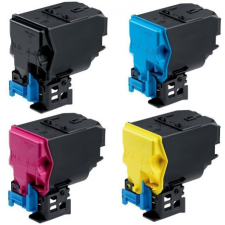 Konica-Minolta TNP48Y Toner Yellow 10.000 oldalra nyomtatópatron & toner