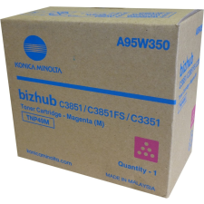 Konica-Minolta TNP49M Toner Magenta 12.000 oldalra nyomtatópatron & toner