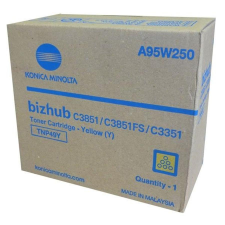Konica Minolta TNP49Y Yellow toner nyomtatópatron & toner