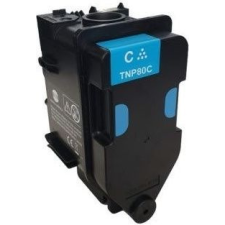 Konica Minolta TNP80C Cyan toner (AAJW452) nyomtatópatron & toner