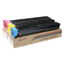 Konica-Minolta Utángyártott minolta c654 tn711m toner magenta 31500 oldal kapacitás ct nyomtatópatron & toner