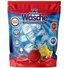 KÖNIGLICHE WÄSCHE mosogatógép tabletta 68 darab tisztító- és takarítószer, higiénia