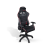 Konix Drakkar Berserk Gamer szék - Fekete/Piros